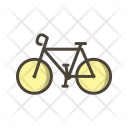 پیش‌نمایش فایل bicycle-128 از پک حمل‌ونقل - خطی توپر