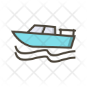 پیش‌نمایش فایل boat-134 از پک حمل‌ونقل - خطی توپر