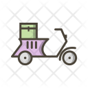 پیش‌نمایش فایل delivery-134 از پک حمل‌ونقل - خطی توپر