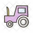 پیش‌نمایش فایل tractor-37 از پک حمل‌ونقل - خطی توپر