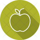 پیش‌نمایش فایل apple-178 از پک سایه‌دار خطی دایره‌ای غذا
