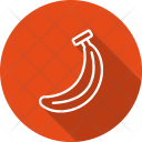 پیش‌نمایش فایل banana-29 از پک سایه‌دار خطی دایره‌ای غذا