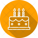 پیش‌نمایش فایل cake-95 از پک سایه‌دار خطی دایره‌ای غذا