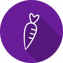 پیش‌نمایش فایل carrot-53 از پک سایه‌دار خطی دایره‌ای غذا