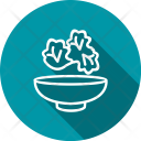 پیش‌نمایش فایل salad-8 از پک سایه‌دار خطی دایره‌ای غذا