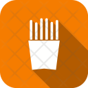 پیش‌نمایش فایل frenchfries-2 از پک سایه‌دار گوشه‌گرد غذا