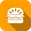 پیش‌نمایش فایل hamburger-14 از پک سایه‌دار گوشه‌گرد غذا