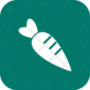 پیش‌نمایش فایل carrot-55 از پک غذا، گلیف گوشه‌گرد