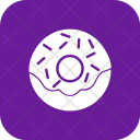 پیش‌نمایش فایل doughnut-22 از پک غذا، گلیف گوشه‌گرد