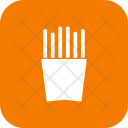 پیش‌نمایش فایل frenchfries-3 از پک غذا، گلیف گوشه‌گرد