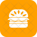 پیش‌نمایش فایل hamburger-15 از پک غذا، گلیف گوشه‌گرد
