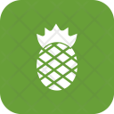 پیش‌نمایش فایل pineapple-26 از پک غذا، گلیف گوشه‌گرد