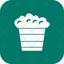 پیش‌نمایش فایل popcorn-4 از پک غذا، گلیف گوشه‌گرد