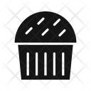 پیش‌نمایش فایل cupcake-26 از پک غذا، سبک گلیف