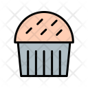 پیش‌نمایش فایل cupcake-27 از پک غذا، خطی پُر