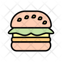 پیش‌نمایش فایل hamburger-17 از پک غذا، خطی پُر