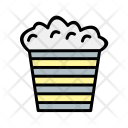 پیش‌نمایش فایل popcorn-6 از پک غذا، خطی پُر
