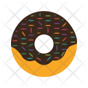 پیش‌نمایش فایل doughnut-26 از پک غذا - فلت
