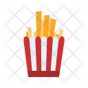 پیش‌نمایش فایل frenchfries-7 از پک غذا - فلت