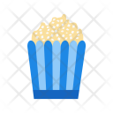پیش‌نمایش فایل popcorn-8 از پک غذا - فلت
