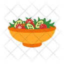 پیش‌نمایش فایل salad-14 از پک غذا - فلت