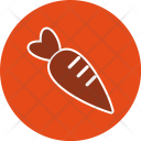 پیش‌نمایش فایل carrot-60 از پک غذا، گلیف دایره‌ای