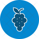 پیش‌نمایش فایل grapes-13 از پک غذا، گلیف دایره‌ای