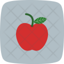 پیش‌نمایش فایل apple-186 از پک غذا، تخت با پس‌زمینه منحنی