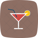 پیش‌نمایش فایل cocktail-75 از پک غذا، تخت با پس‌زمینه منحنی