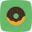 پیش‌نمایش فایل doughnut-28 از پک غذا، تخت با پس‌زمینه منحنی