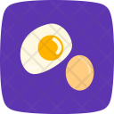 پیش‌نمایش فایل egg-268 از پک غذا، تخت با پس‌زمینه منحنی