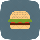 پیش‌نمایش فایل hamburger-21 از پک غذا، تخت با پس‌زمینه منحنی