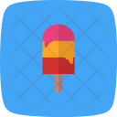 پیش‌نمایش فایل icecream-51 از پک غذا، تخت با پس‌زمینه منحنی