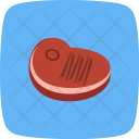 پیش‌نمایش فایل meat-20 از پک غذا، تخت با پس‌زمینه منحنی