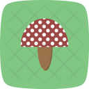 پیش‌نمایش فایل mushroom-49 از پک غذا، تخت با پس‌زمینه منحنی