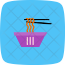 پیش‌نمایش فایل noodles-8 از پک غذا، تخت با پس‌زمینه منحنی