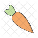پیش‌نمایش فایل carrot-62 از پک غذا، تخت دورخط