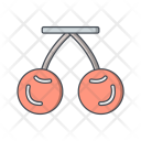 پیش‌نمایش فایل cherry-62 از پک غذا، تخت دورخط