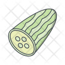 پیش‌نمایش فایل cucumber-26 از پک غذا، تخت دورخط