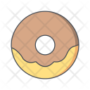 پیش‌نمایش فایل doughnut-29 از پک غذا، تخت دورخط