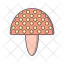 پیش‌نمایش فایل mushroom-50 از پک غذا، تخت دورخط
