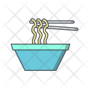 پیش‌نمایش فایل noodles-9 از پک غذا، تخت دورخط
