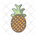 پیش‌نمایش فایل pineapple-33 از پک غذا، تخت دورخط