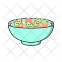 پیش‌نمایش فایل salad-17 از پک غذا، تخت دورخط