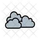 پیش‌نمایش فایل cloudy-14 از پک آب‌وهوا، خطی پُر