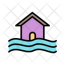 پیش‌نمایش فایل flood-1 از پک آب‌وهوا، خطی پُر
