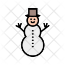 پیش‌نمایش فایل snowman-30 از پک آب‌وهوا، خطی پُر