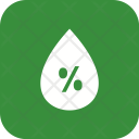 پیش‌نمایش فایل humidity-3 از پک آب‌وهوا، گلیف گوشه‌گرد