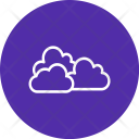 پیش‌نمایش فایل clouds-10 از پک آب‌وهوا، خطی دایره‌ای
