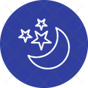 پیش‌نمایش فایل moon-110 از پک آب‌وهوا، خطی دایره‌ای